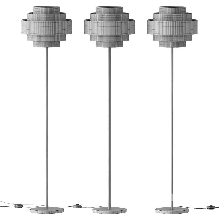 Floor lamp Ellos Home Golvlampa Miguel Image 4