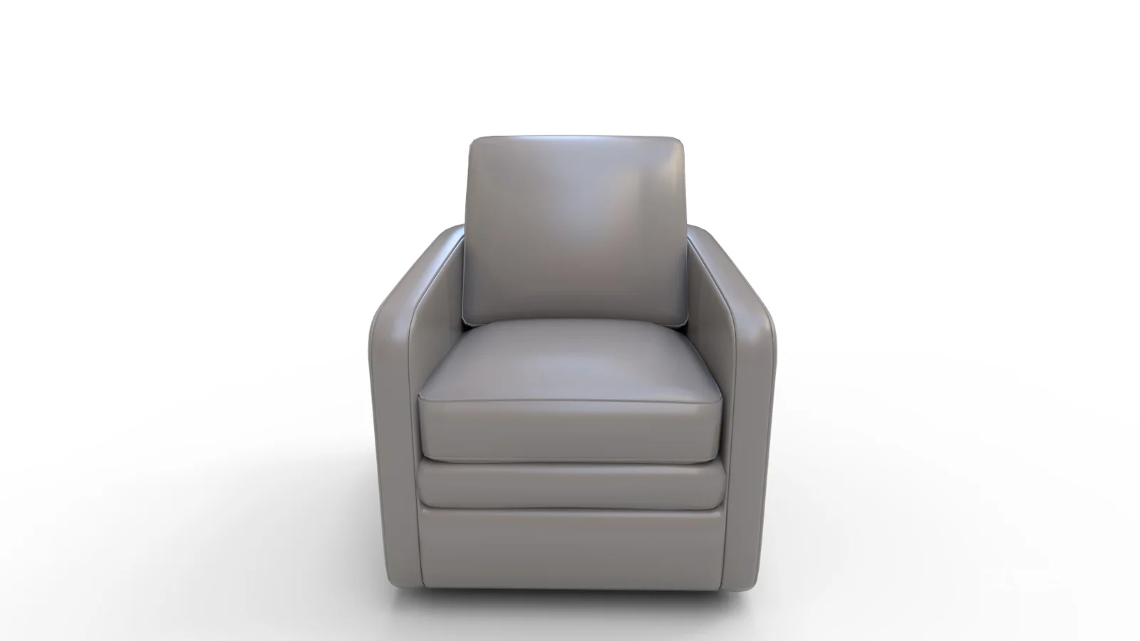 Aycel Wide Swivel Armchair Image 9