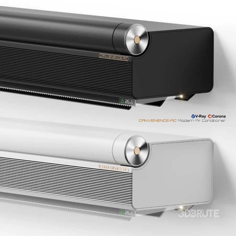 CANVENENCE-AC Modern Air Conditioner Image 5