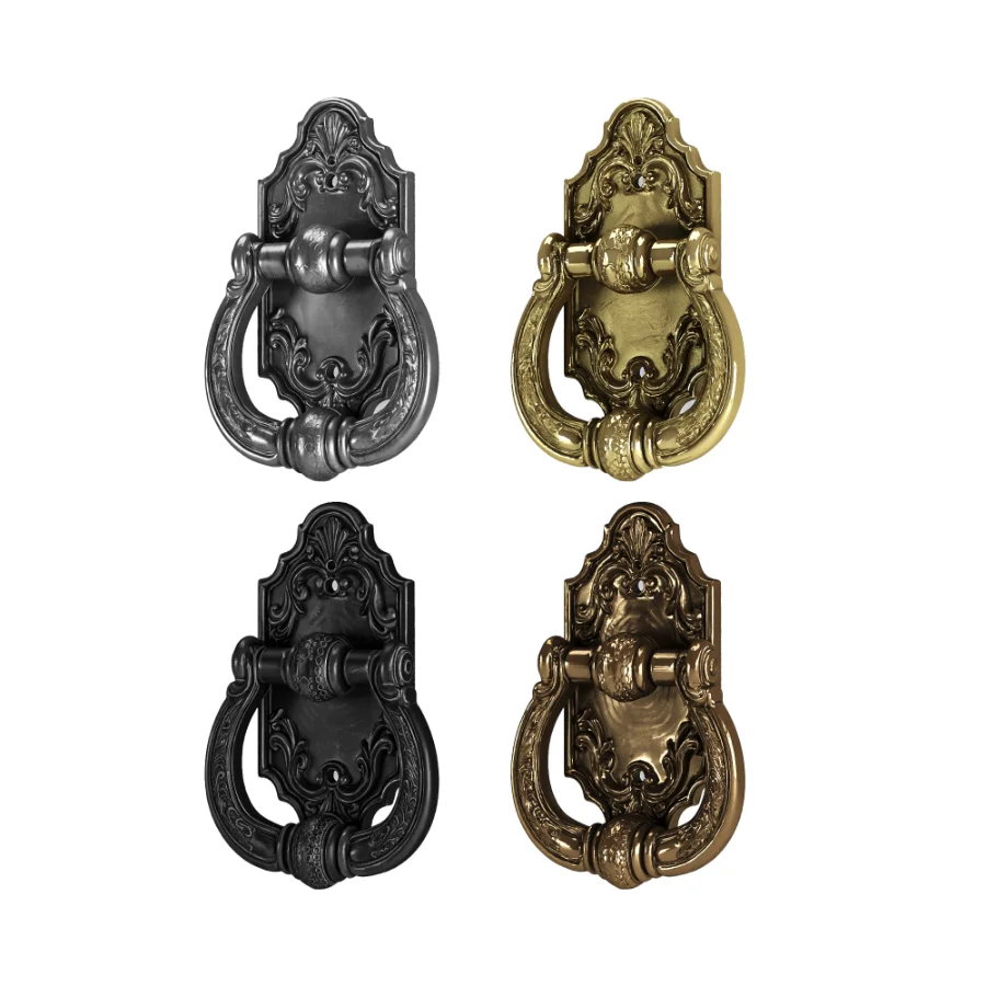 Vintage Decorative Door Handle-02 Image 5
