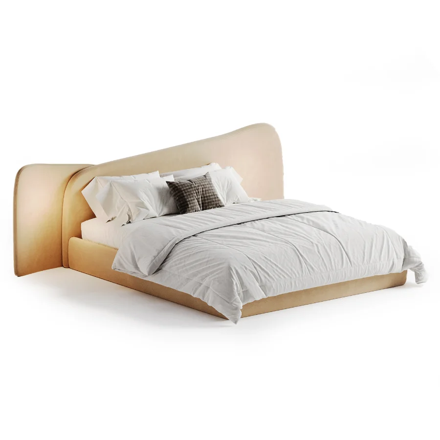 Gaspra Modern Bed Image 6