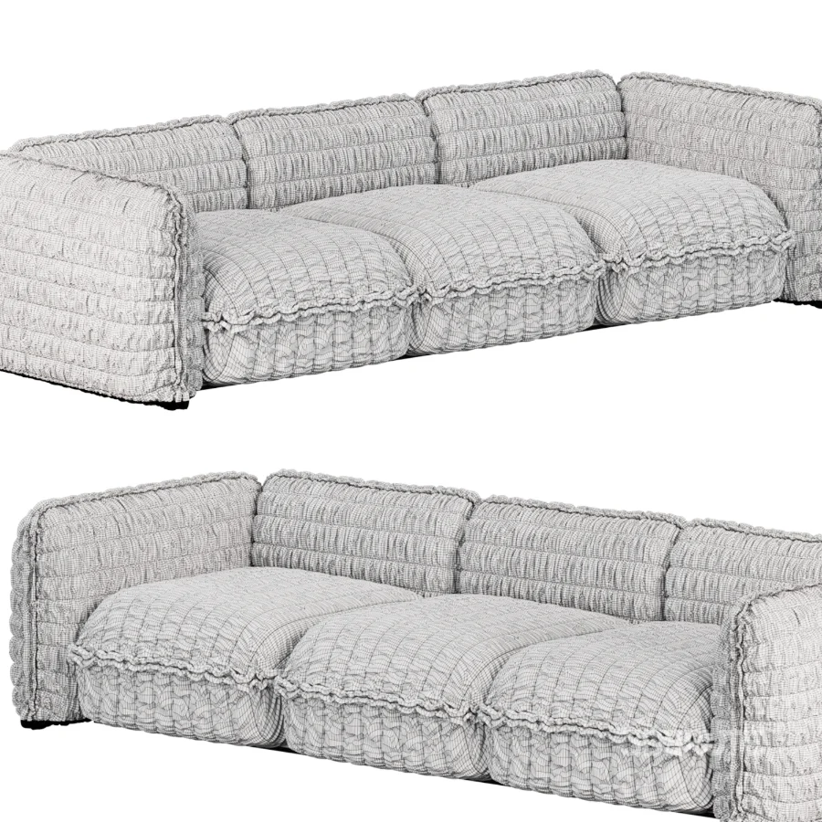 Paper cloud sofa for moroso Image 5