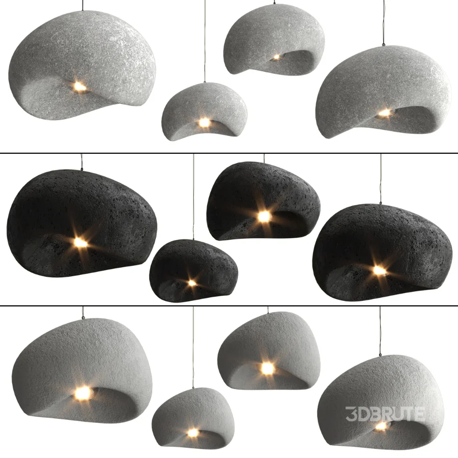 Khmara Pendant Lamp Collection Image 6