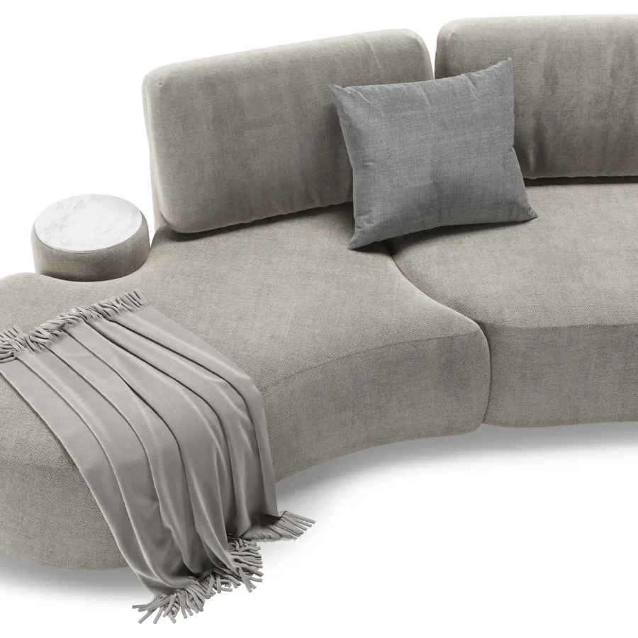 Italian Style Sofa Image 5