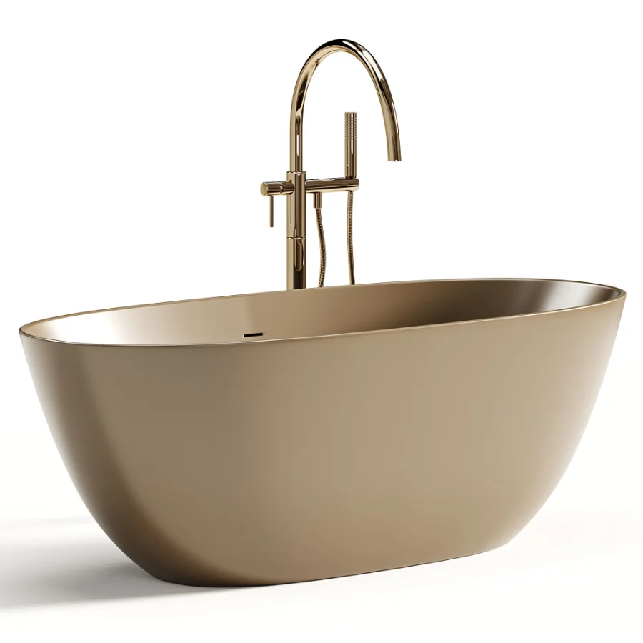 Solid Surface Bathtubs Image 1