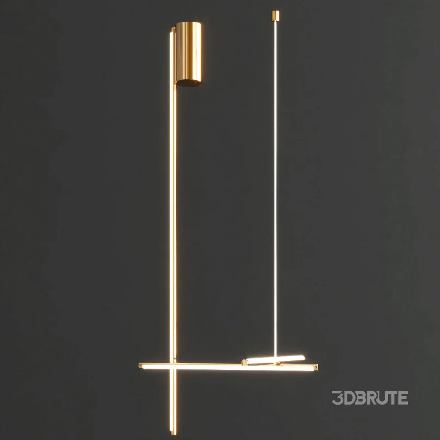 Coordinates C1 LED Pendant collection Image 1