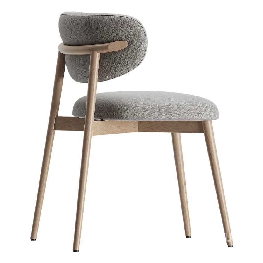 Ferrara Round Extendable Dining Chair and Table Image 5