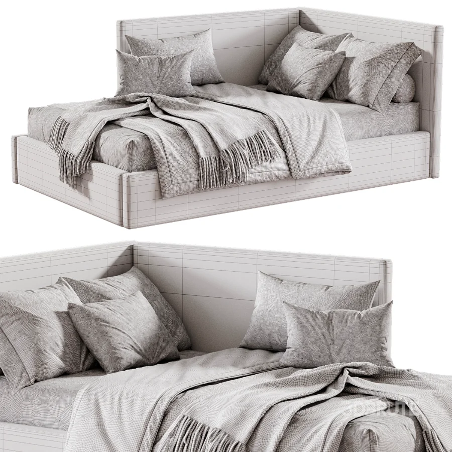 Midli 90 Kids Bed Image 5