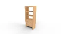 Baja Natural Storage Bookcase - Thumbnail 2
