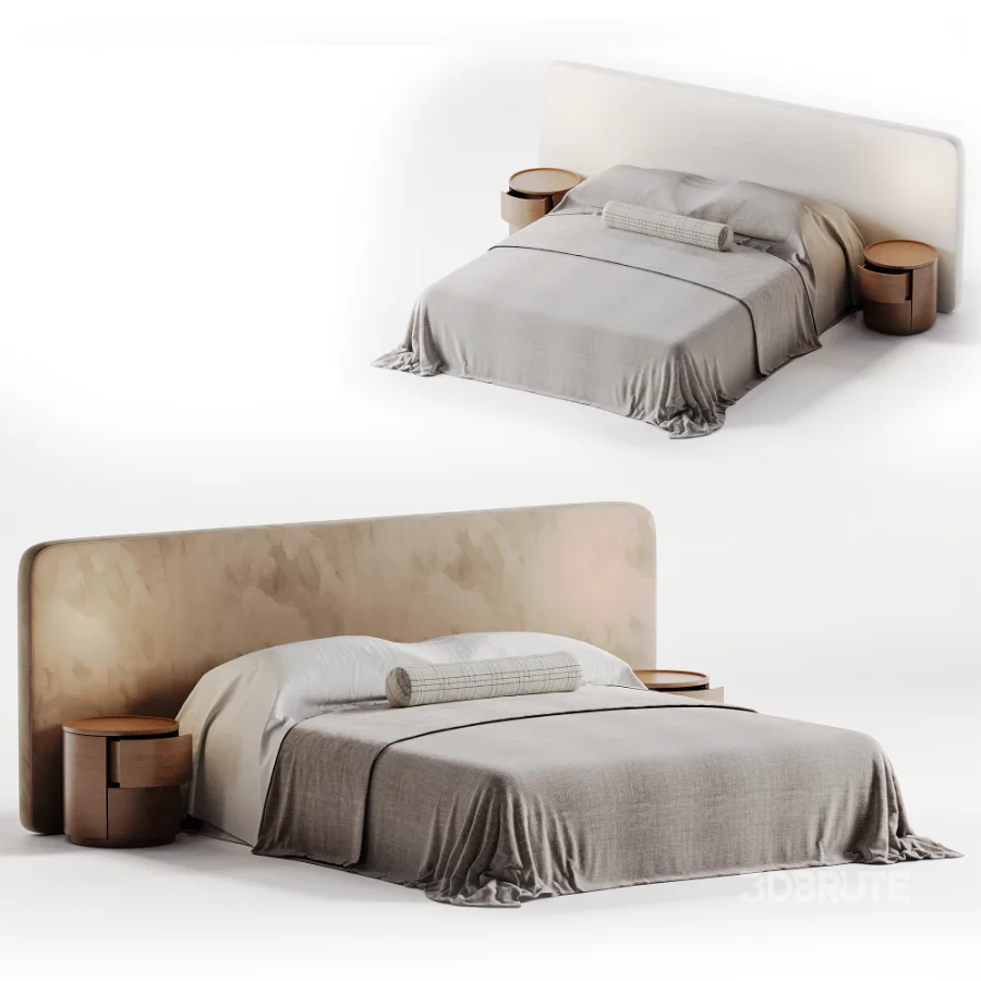 Zara Home Modern Bed Image 4