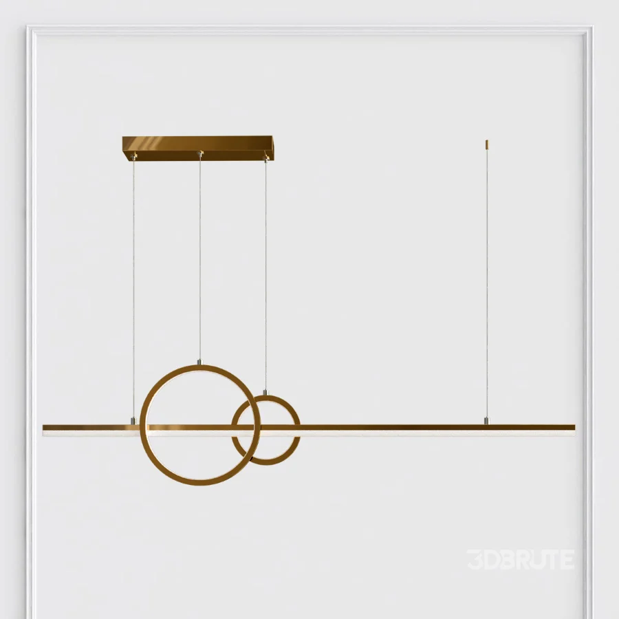 Modern pendant lamp Image 4