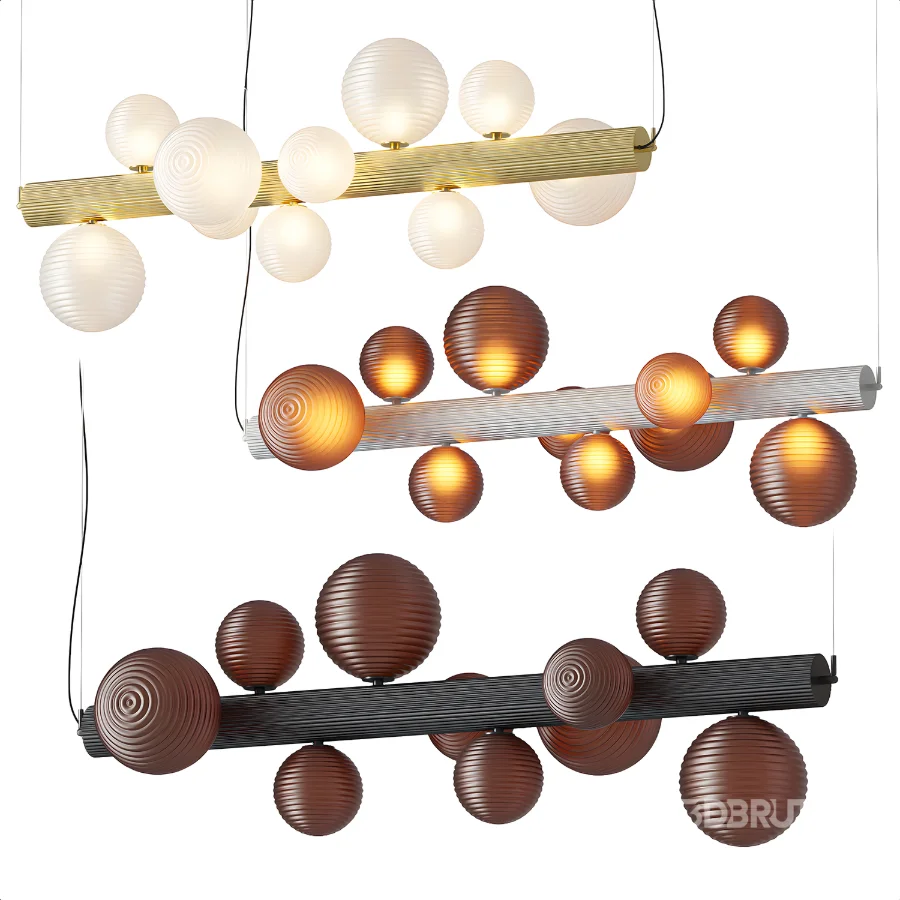 Aromas Del Campo Lera long Pendant Lamp Image 2