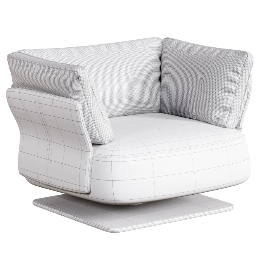 Saki Armchair Image 2
