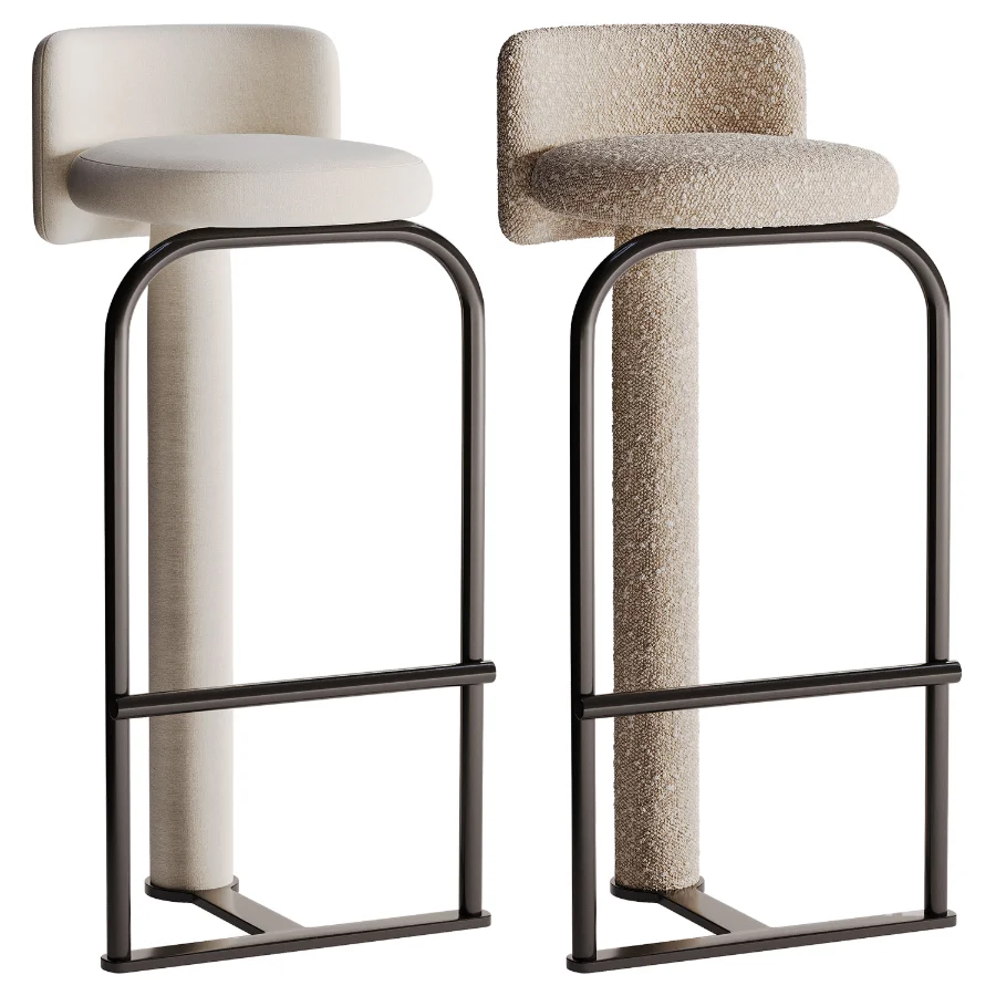 Fox Bar Stool Dedar Image 3