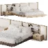 Japandi Double Bed 01 - Thumbnail 6