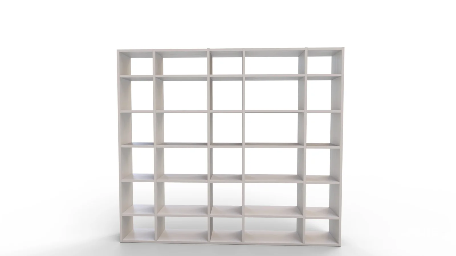 Aracelly Geometric Bookcase Image 5