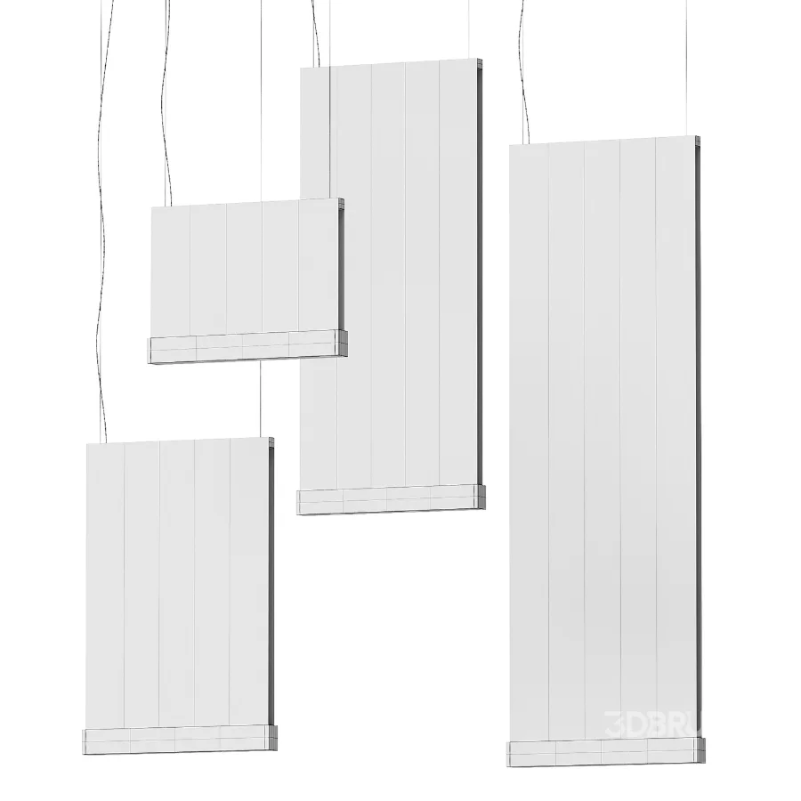 Curtain 01 Pendant Lamp Image 2