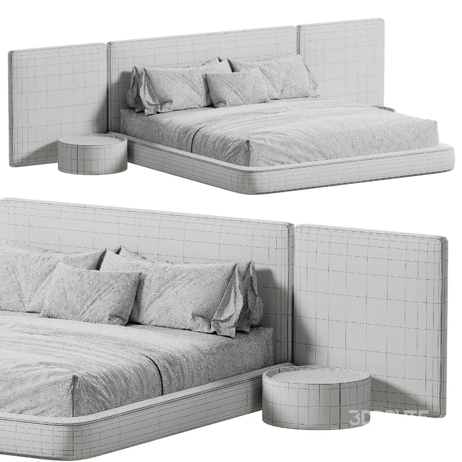 Double bed Image 5