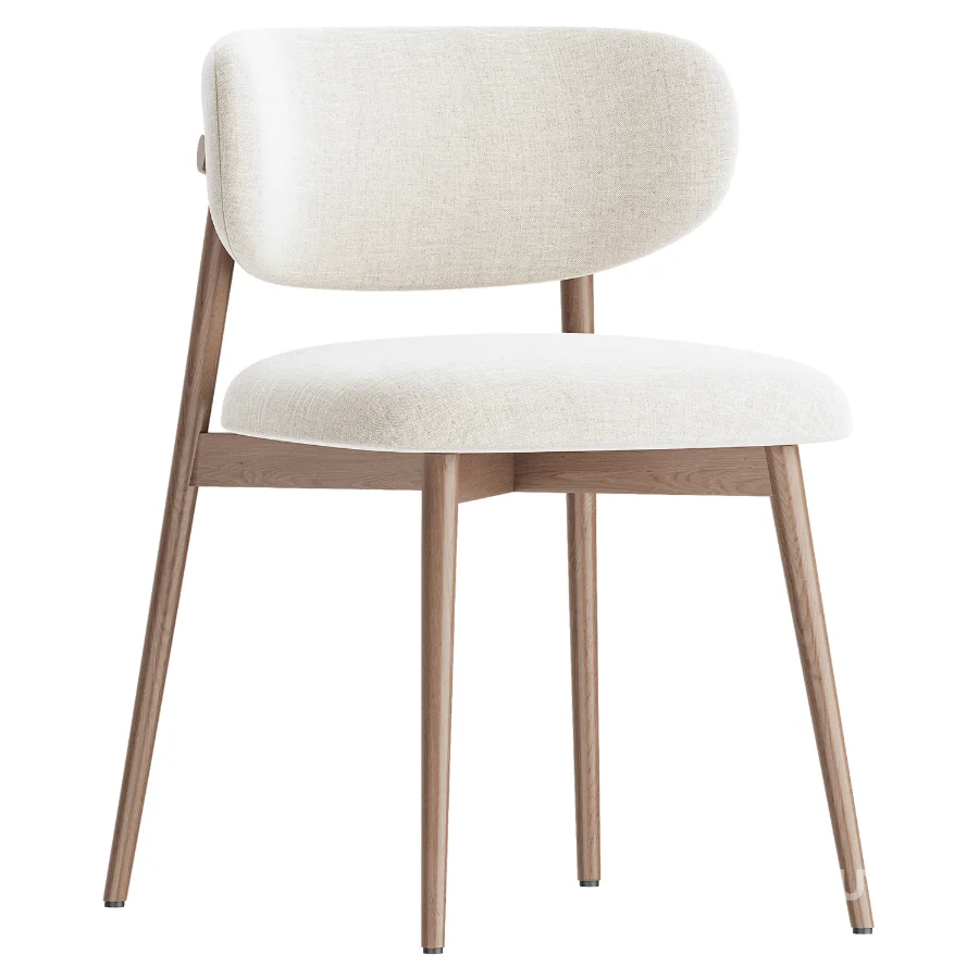 Ferrara Round Extendable Dining Chair and Table Image 1