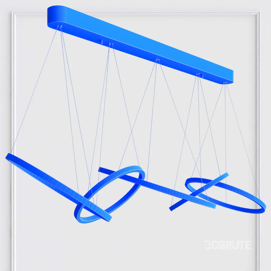 Rings LED Pendant Image 1