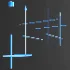 Coordinates LED Chandelier collection - Thumbnail 6