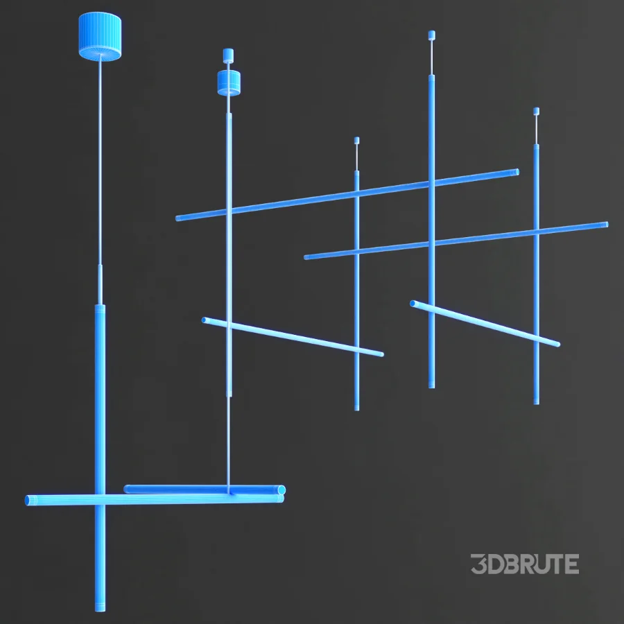 Coordinates LED Chandelier collection Image 6