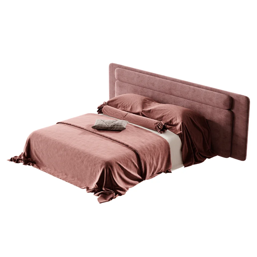 Modern Double Bed 08 Image 4