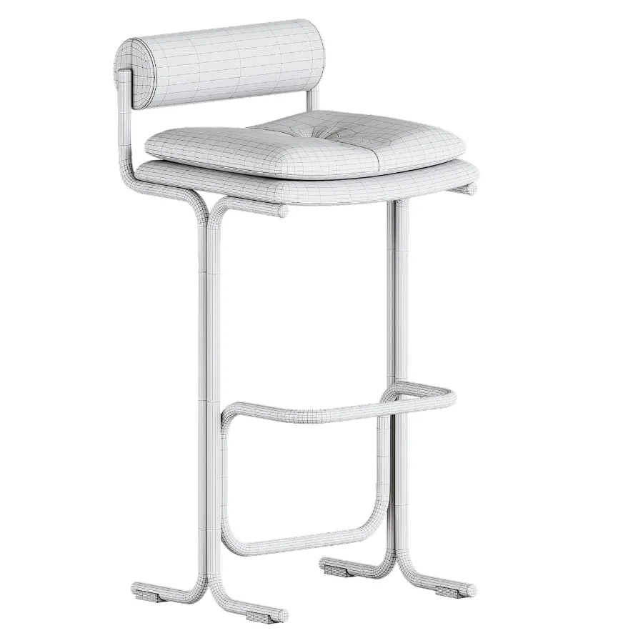Bolster Bar Stool Image 1