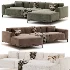 Marlet Corner Sofa Set By divanev - Thumbnail 3