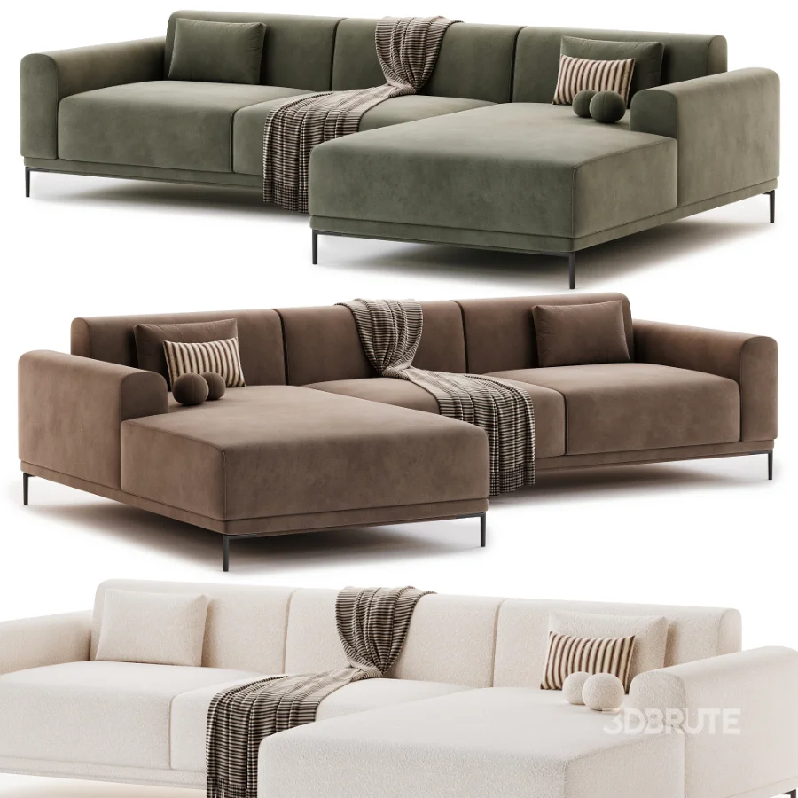 Marlet Corner Sofa Set By divanev Image 3