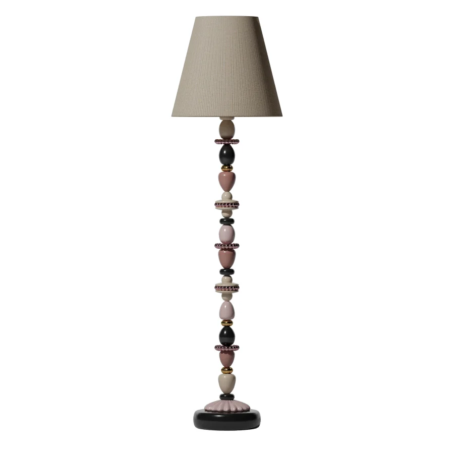 Firefly Floor Lamp (Pink and gold) Image 4