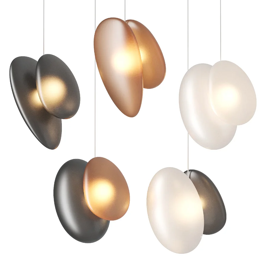 Pebble Pendant Lamp Image 7