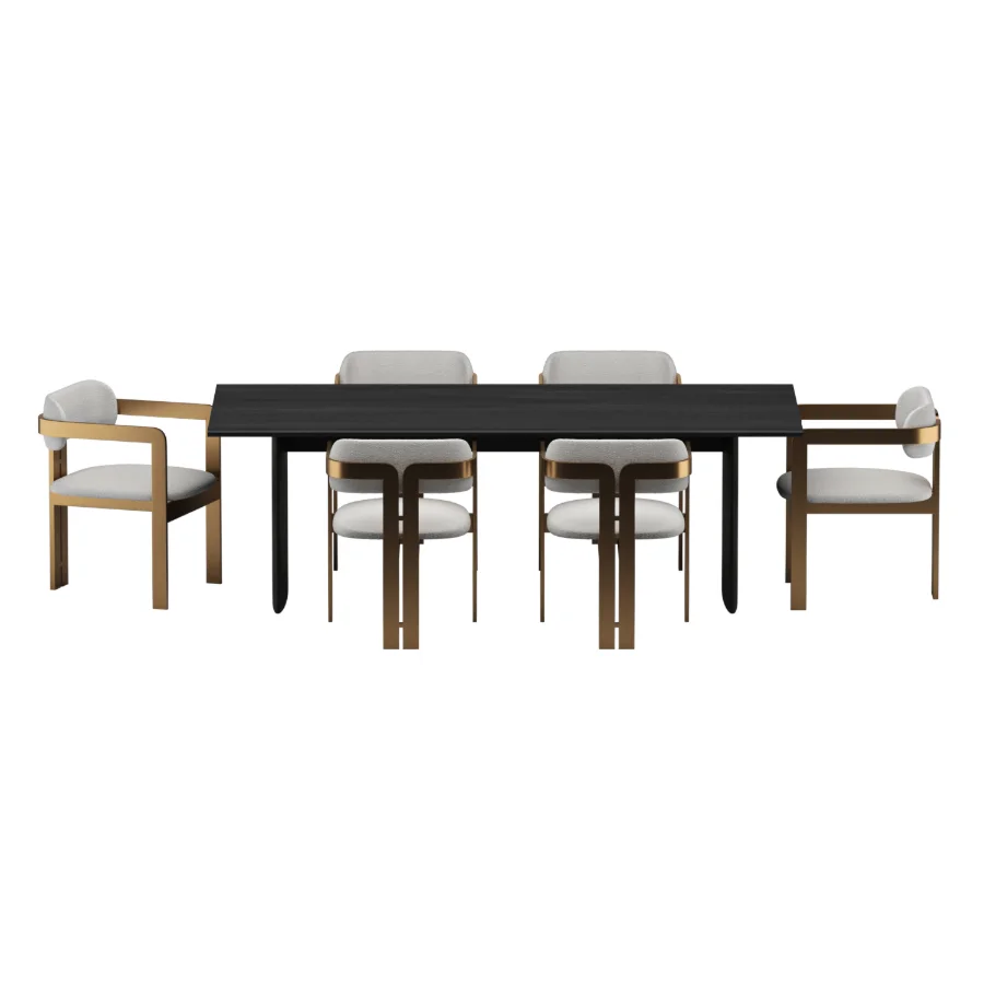 Dining set 06 Image 2