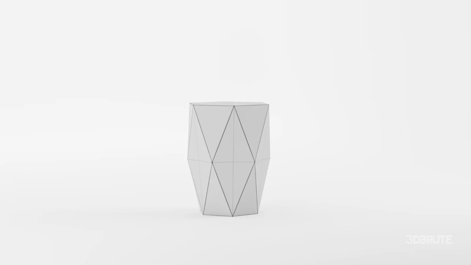 Della Block End Table Image 9