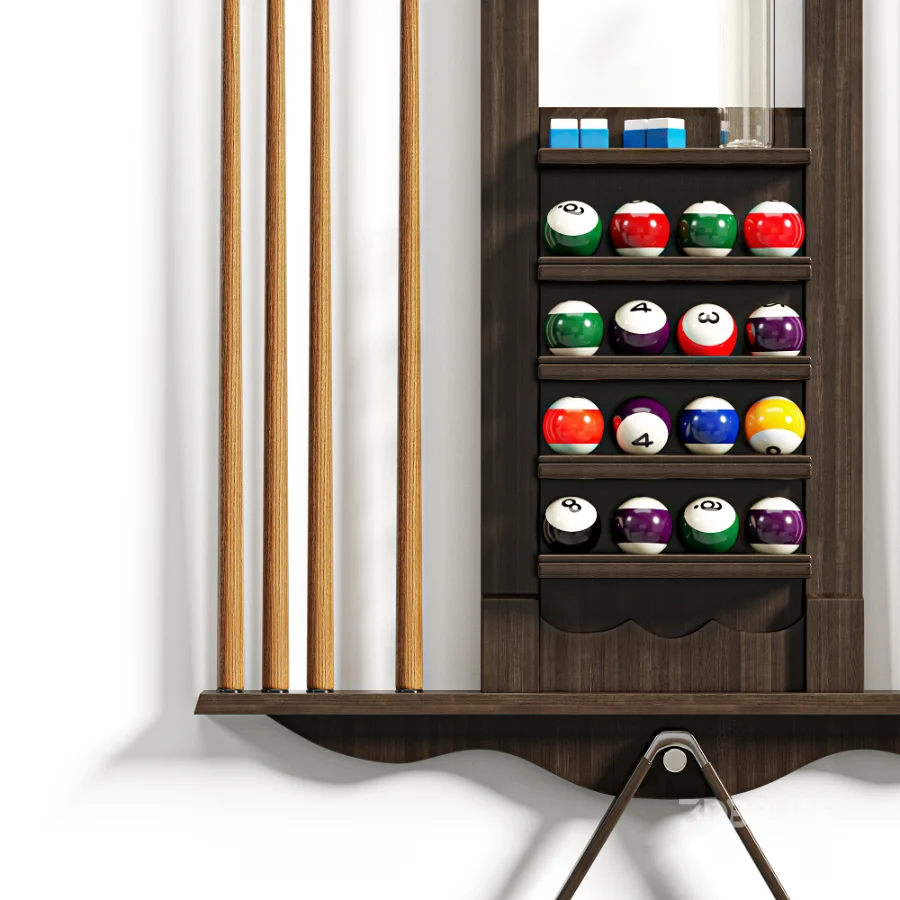 Grand Combination Wall Rack Image 3