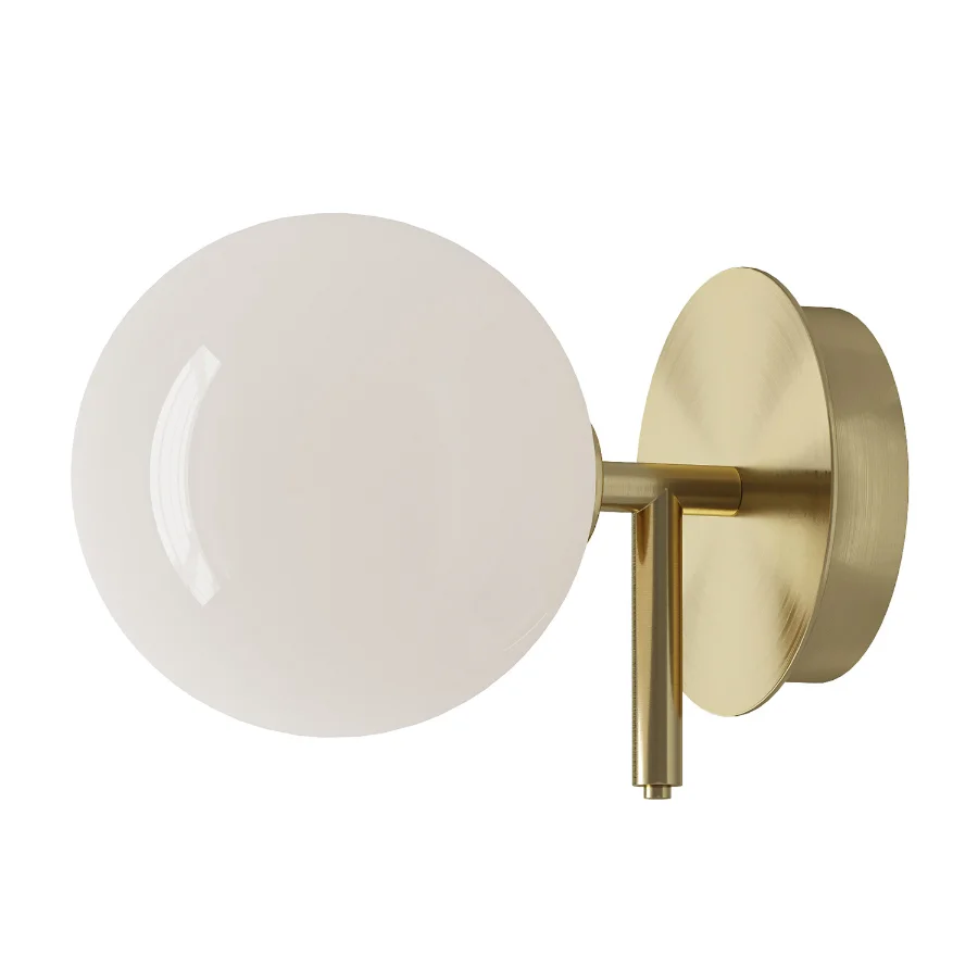 Atom wall lamp by Aromas Image 1