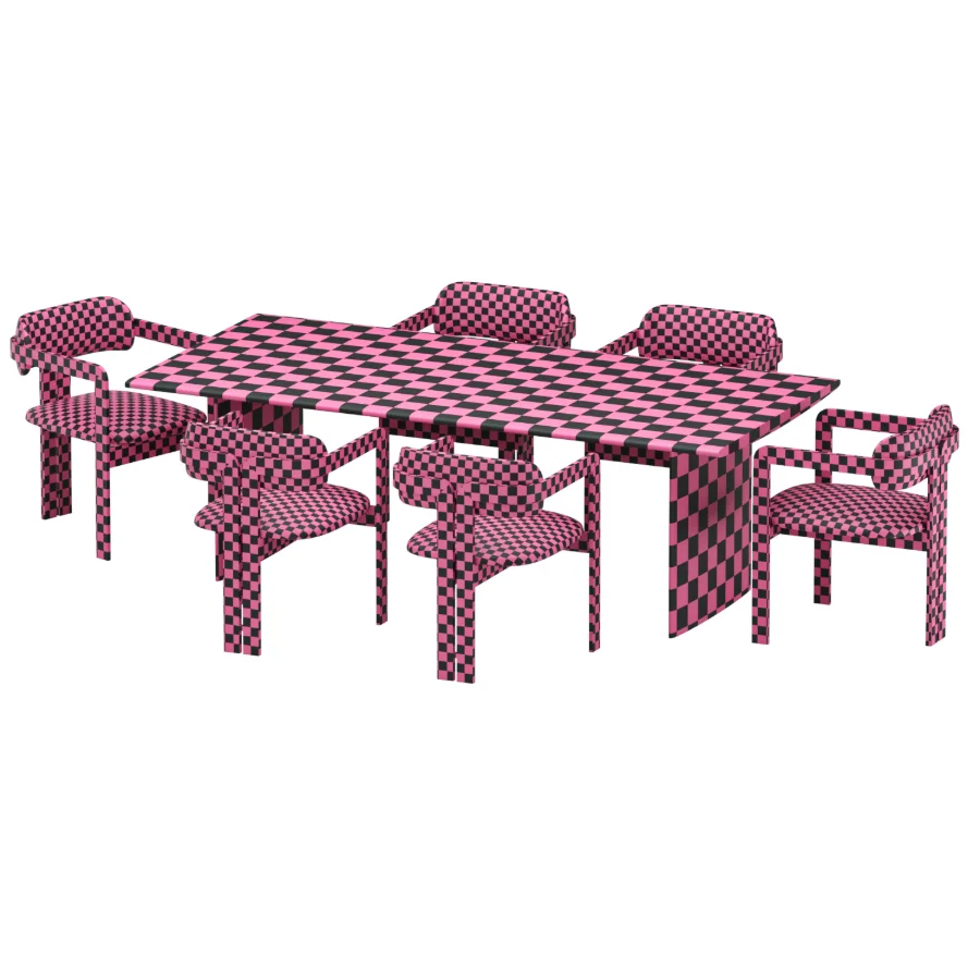 Dining set 06 Image 6