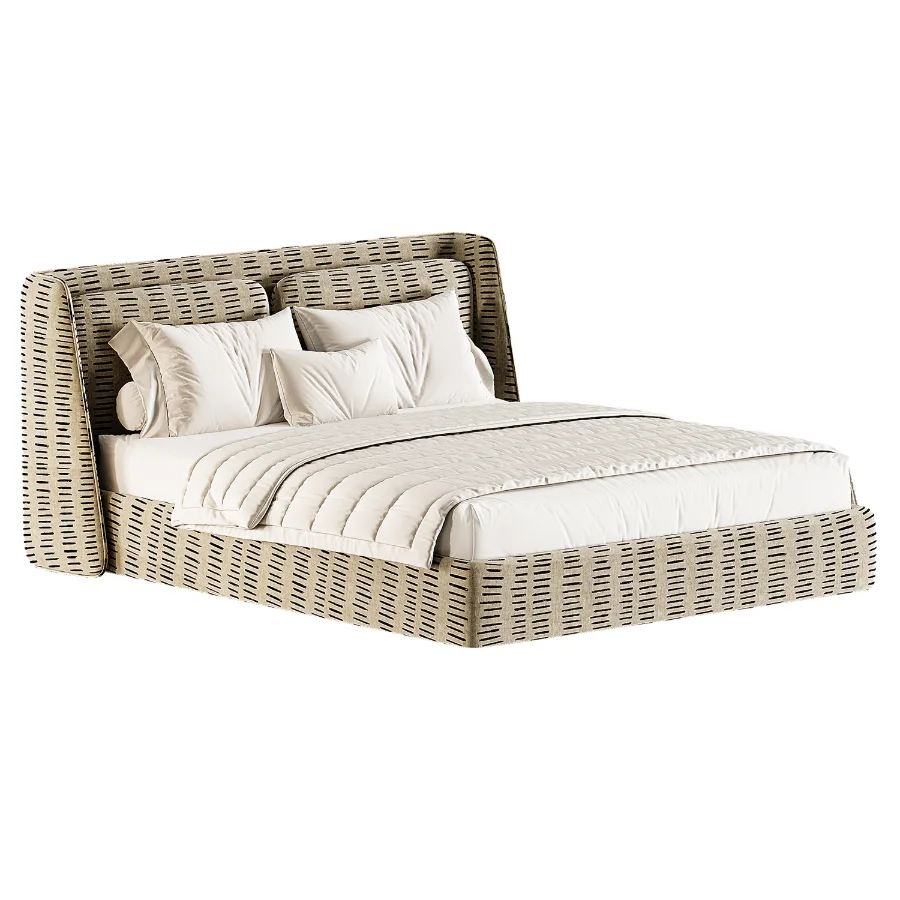 Shell Double Bed by Luzaro Image 2