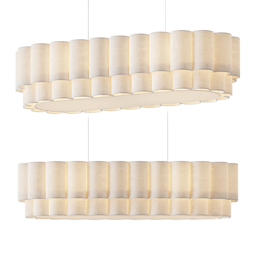 Folia Long Pendant Lamp Image 2