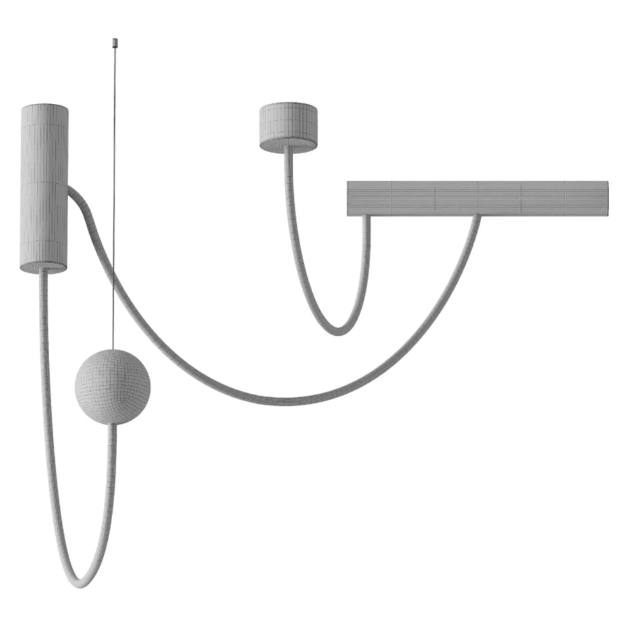 FLOW 02 Pendant Lamp Image 1
