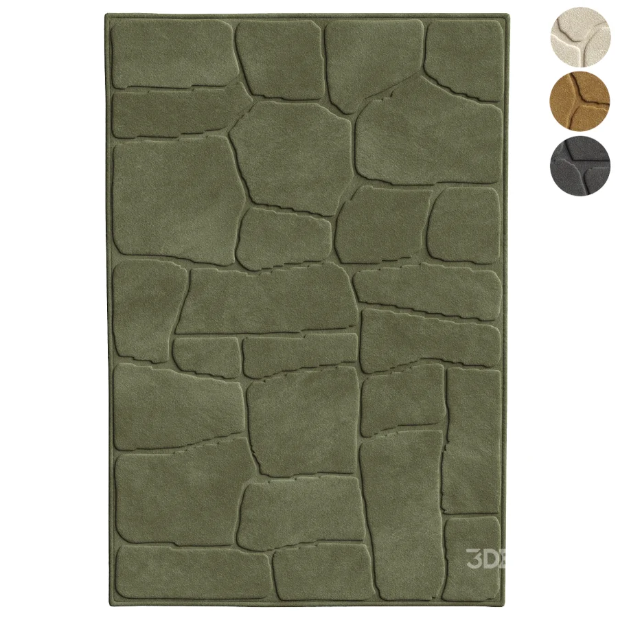 Rajani Hand Knotted Area Rug Image 1