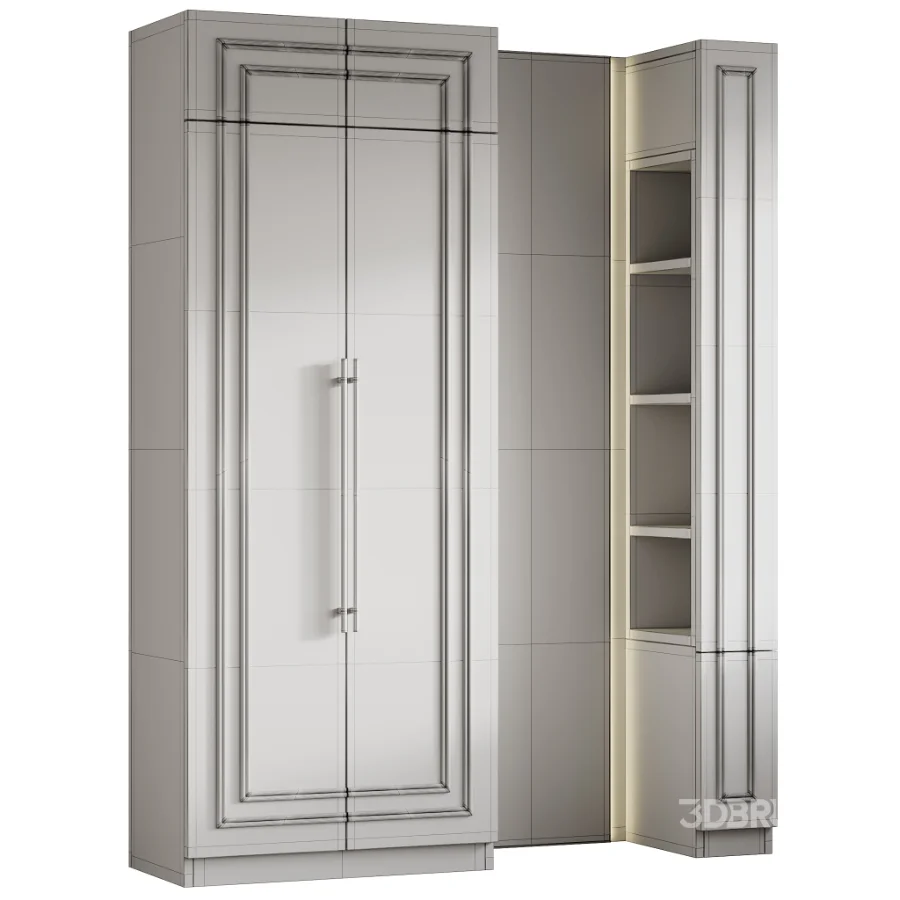 Neoclassical Style Hallway 13 Image 9