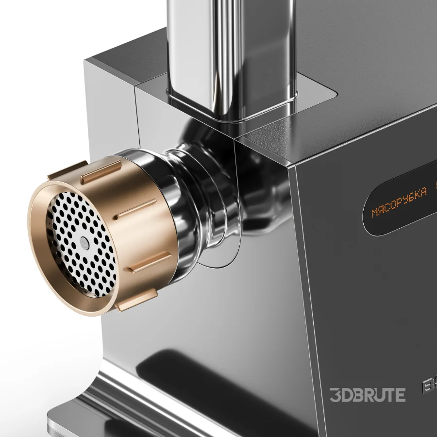 BORK Meat grinder M780 Gold Image 4