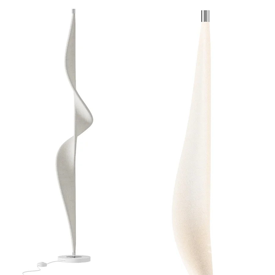 Lucande Edano Floor Lamp Image 2