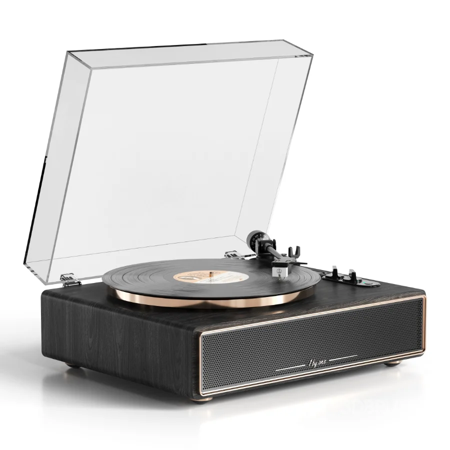 1 by one Gramophone BS020-B Image 2