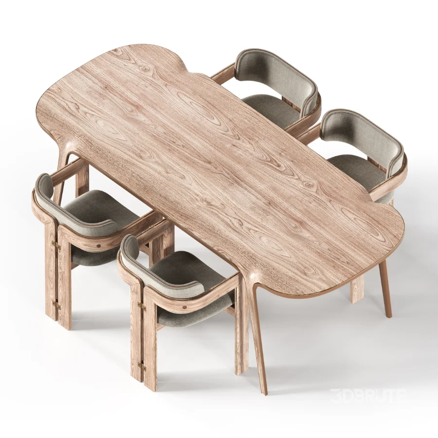 VORTEX Table Goes and VORTEX Chair Image 6