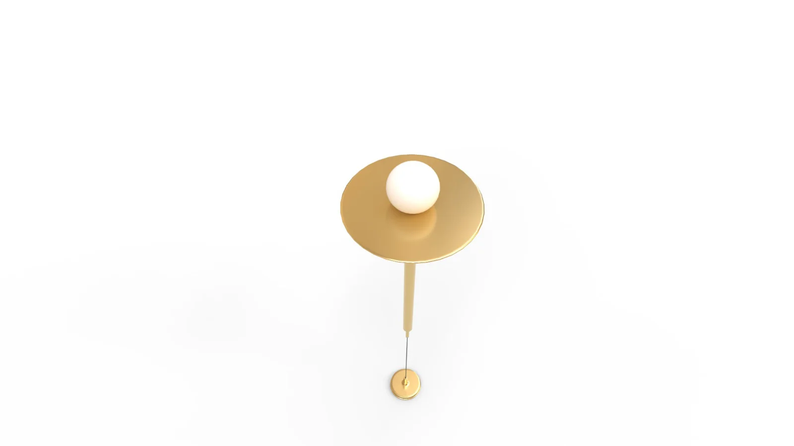 Nodes Pendant Light by Kelly Wearstler – Burnished Brass Image 5
