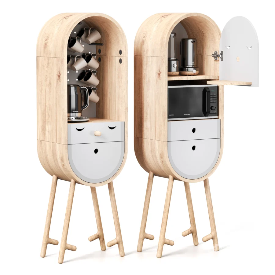 Portable Kitchen Cupboard Image 2