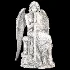 Angel Statue Stone Set - Thumbnail 4