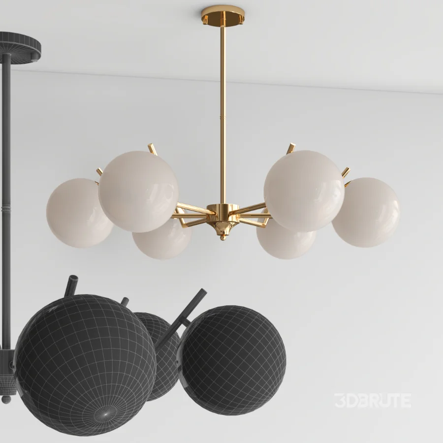 Sputnik Chandelier Image 4